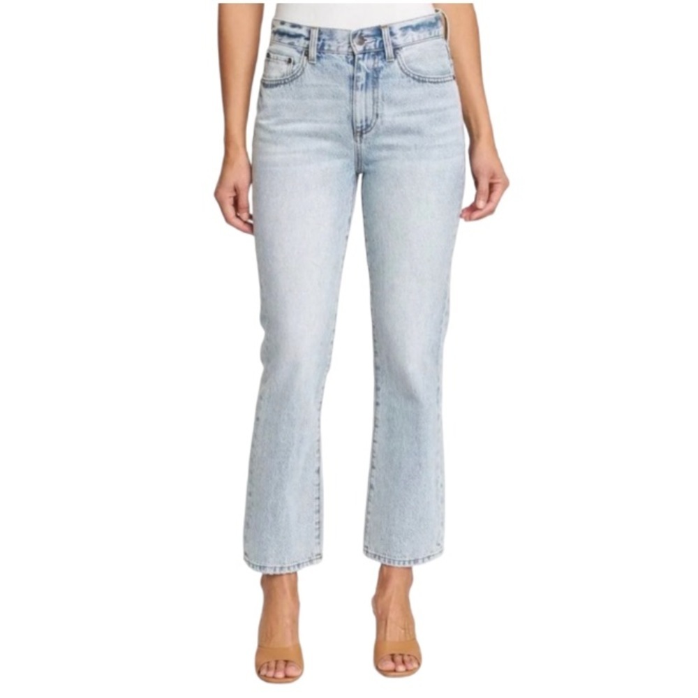 PISTOLA Jeans Lennon High Rise Crop Boot in St Tropez sz 29 REVOLVE NWT